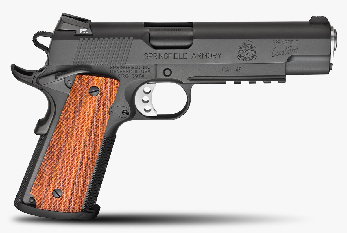 SPR 1911 PROF 45ACP LR 7RD - Win Repeating Arms Promotion